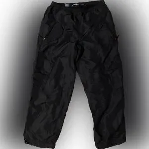 パンツ 90s Ralph Lauren Black gimmick pants Vintage Polo Ralph Lauren Pants 40x30 Military Utility Cargo